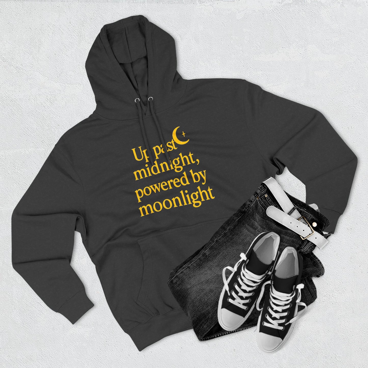 Up Past Midnight Hoodie