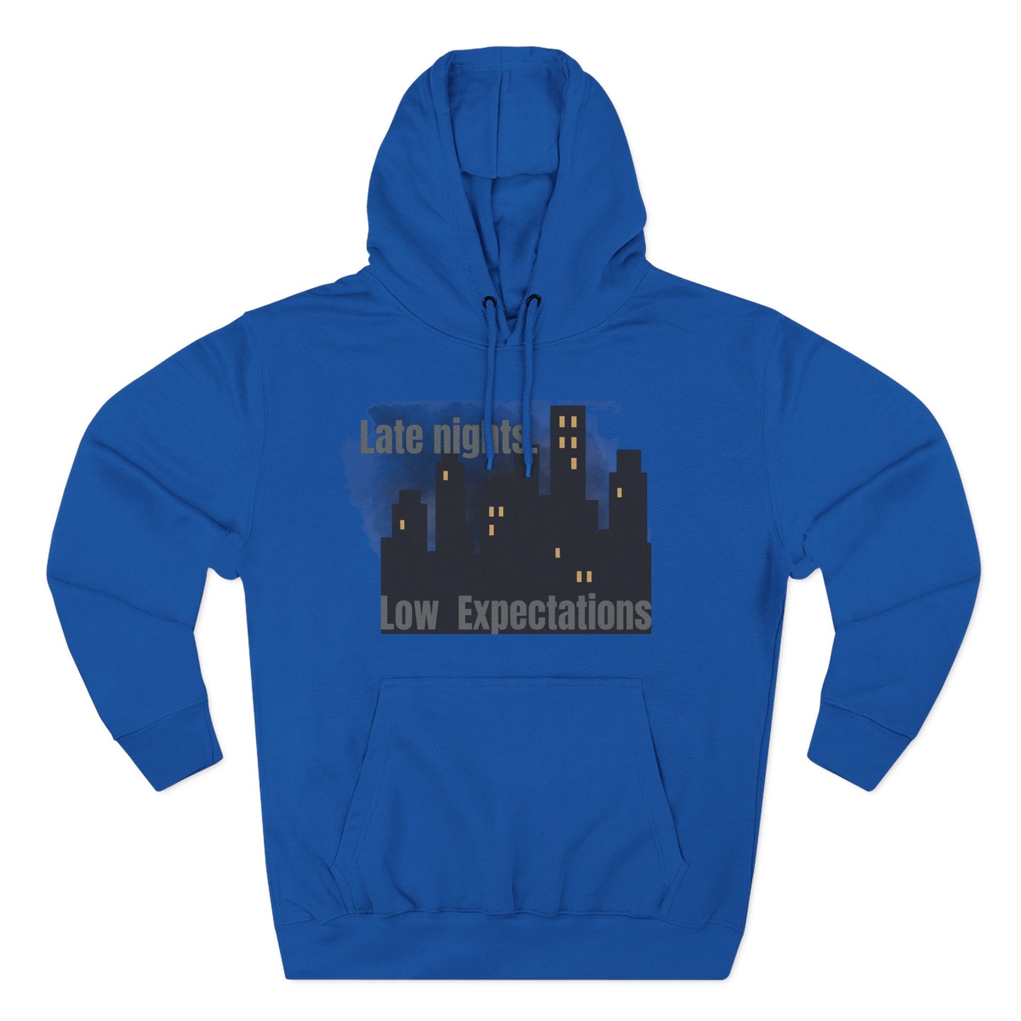 Late Night Vibes Fleece Hoodie