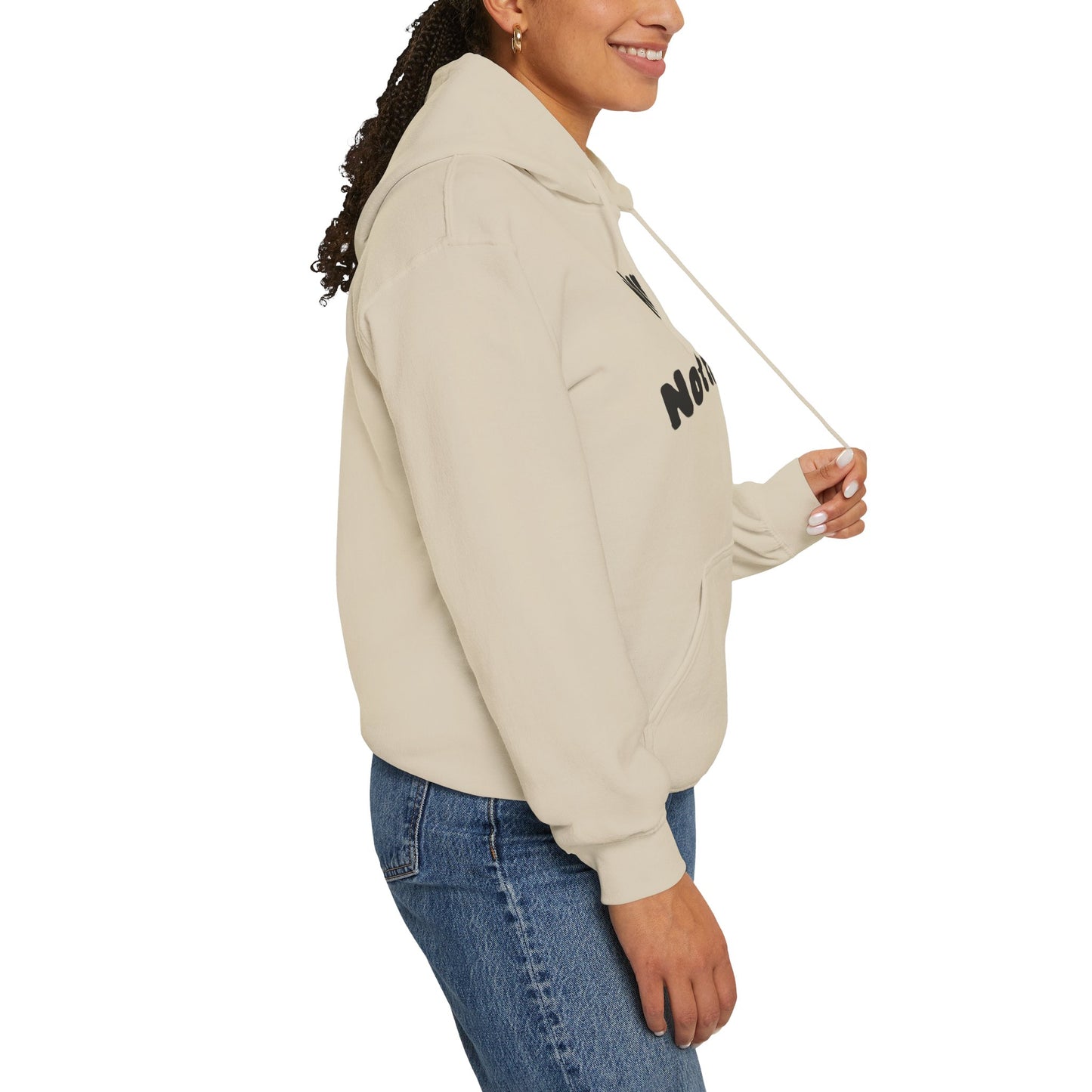 "Nope Not Today" Heavy Blend Hoodie