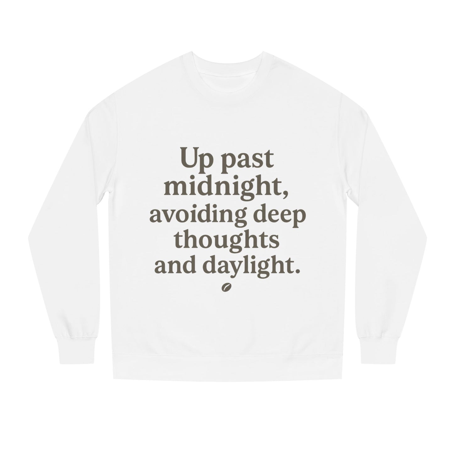Midnight Thoughts Crew Neck Sweatshirt
