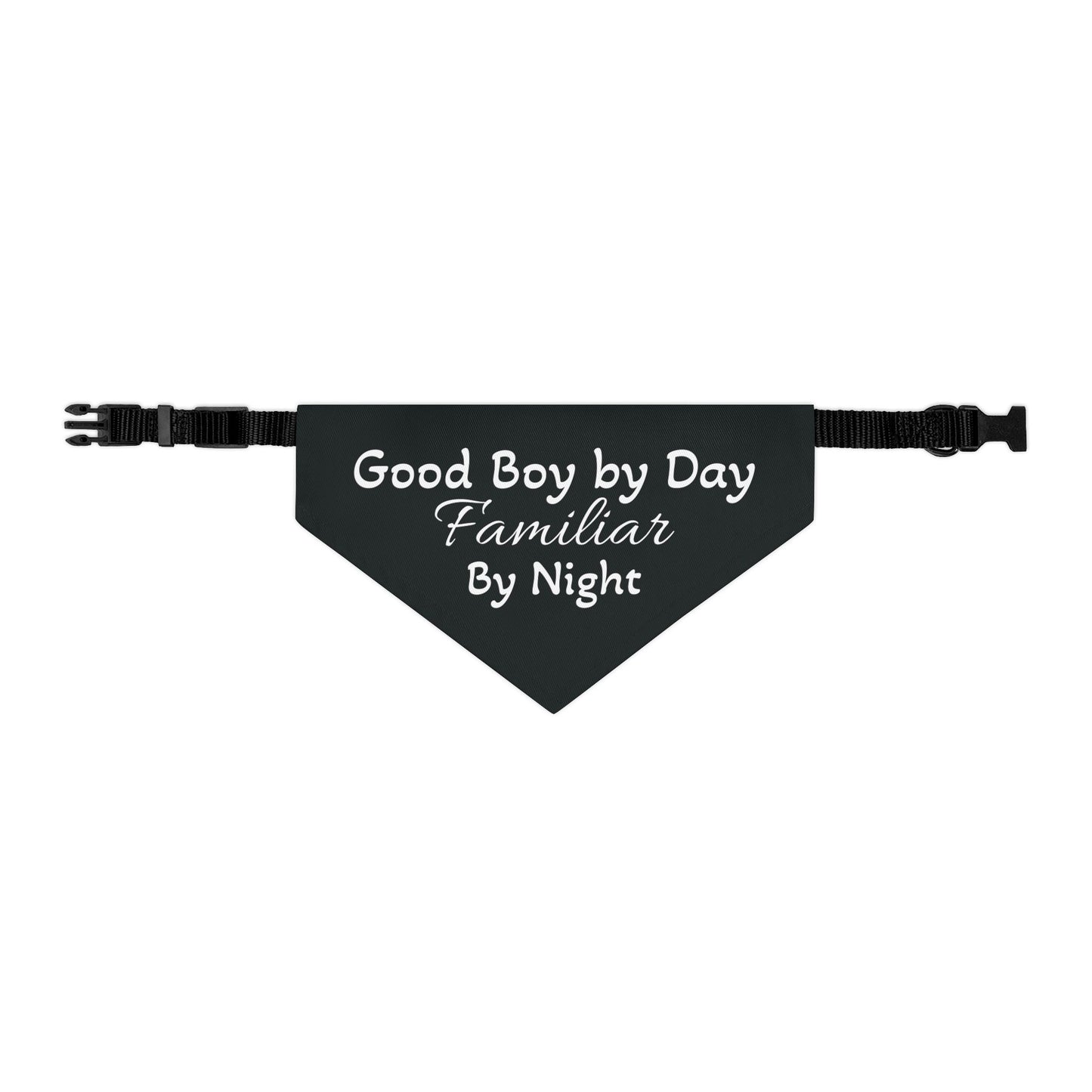Pet Bandana Collar Famliar