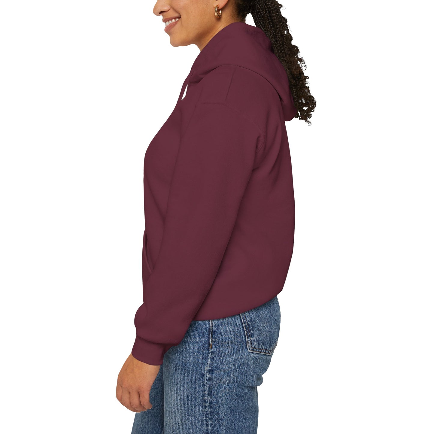 "Nope Not Today" Heavy Blend Hoodie