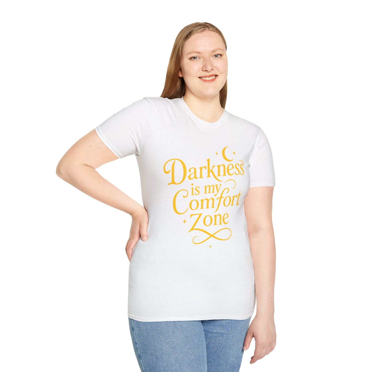 Darkness is My Comfort Zone T-Shirt