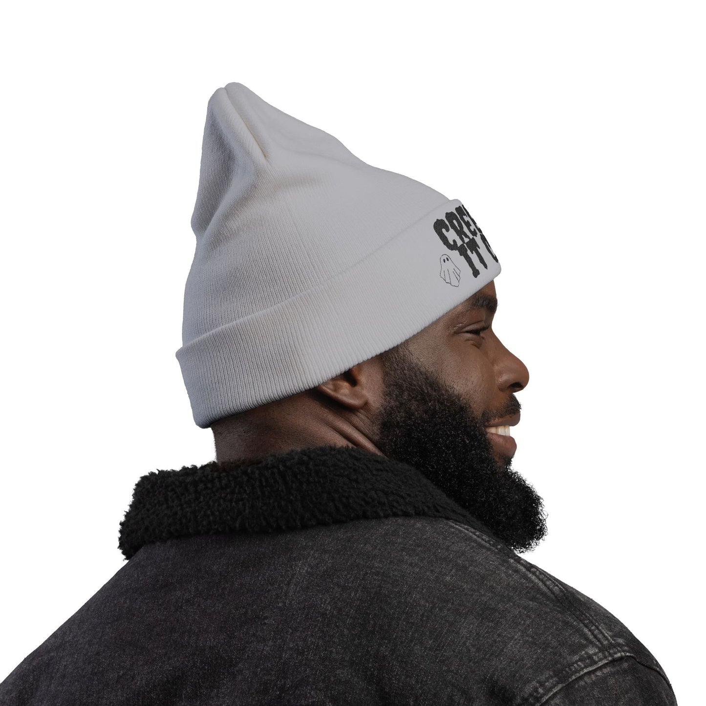 Creepin’ It Cozy Knit Beanie