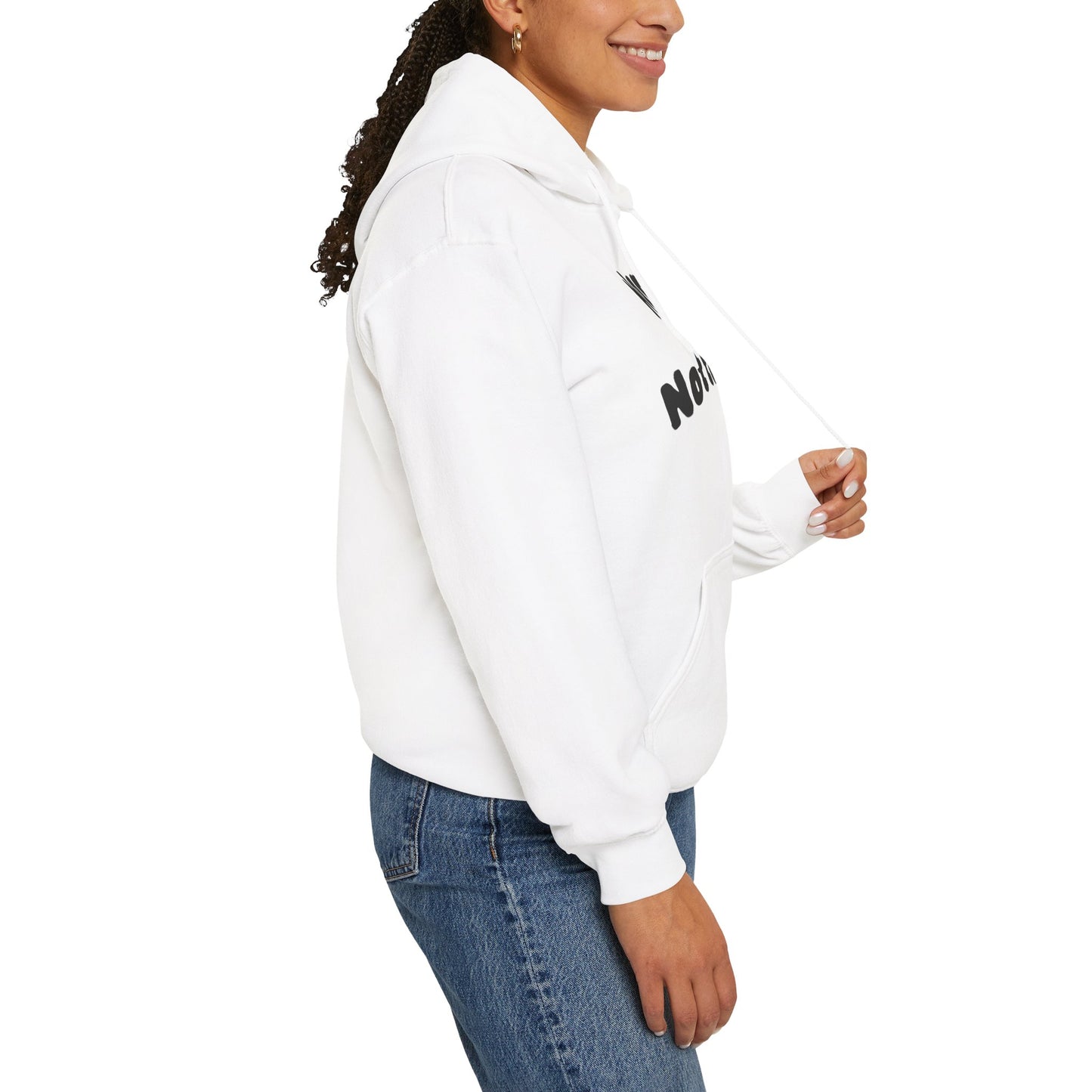 "Nope Not Today" Heavy Blend Hoodie