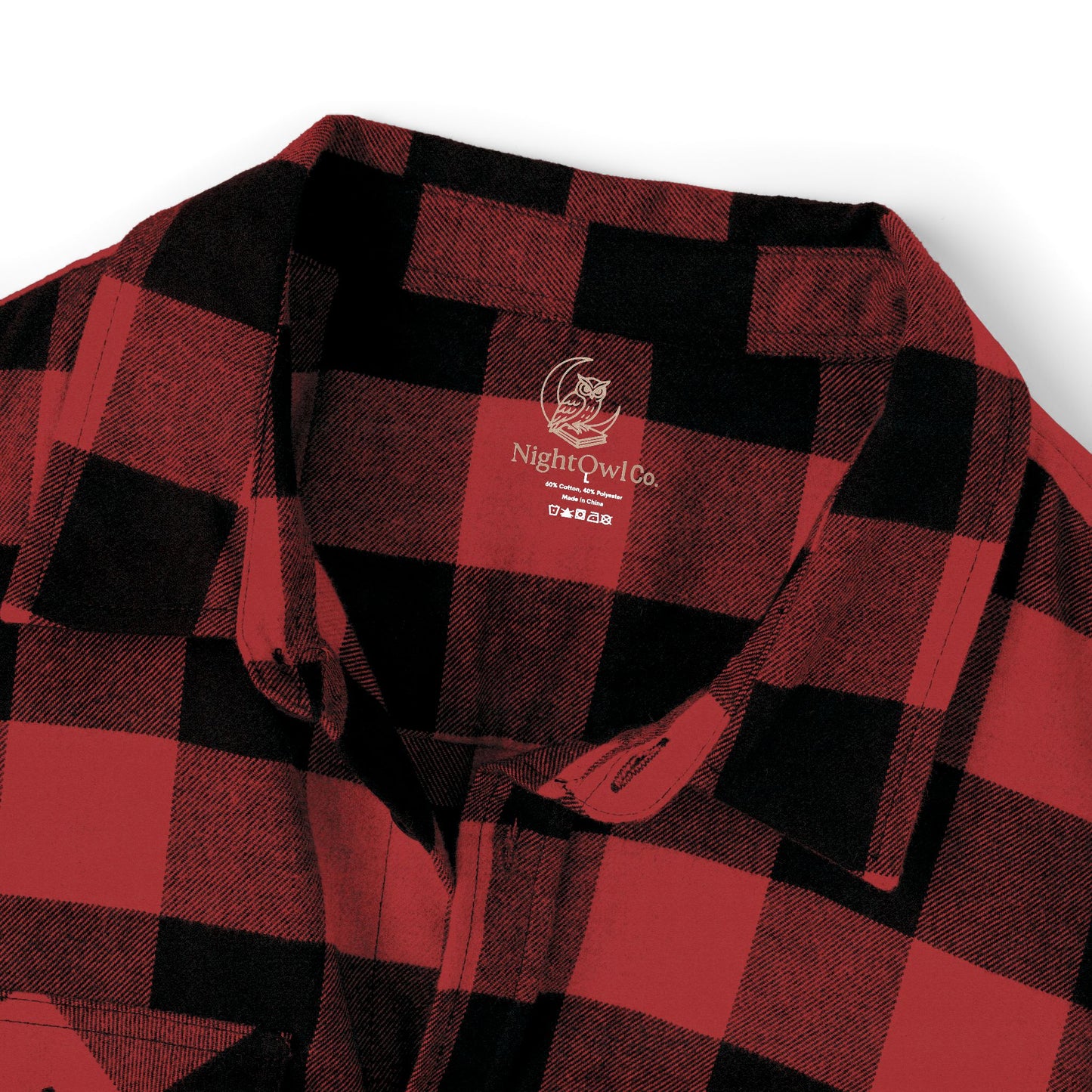 Cozy Flannel Shirt for Autumn Vibes, Flannels Fog and Full Moons