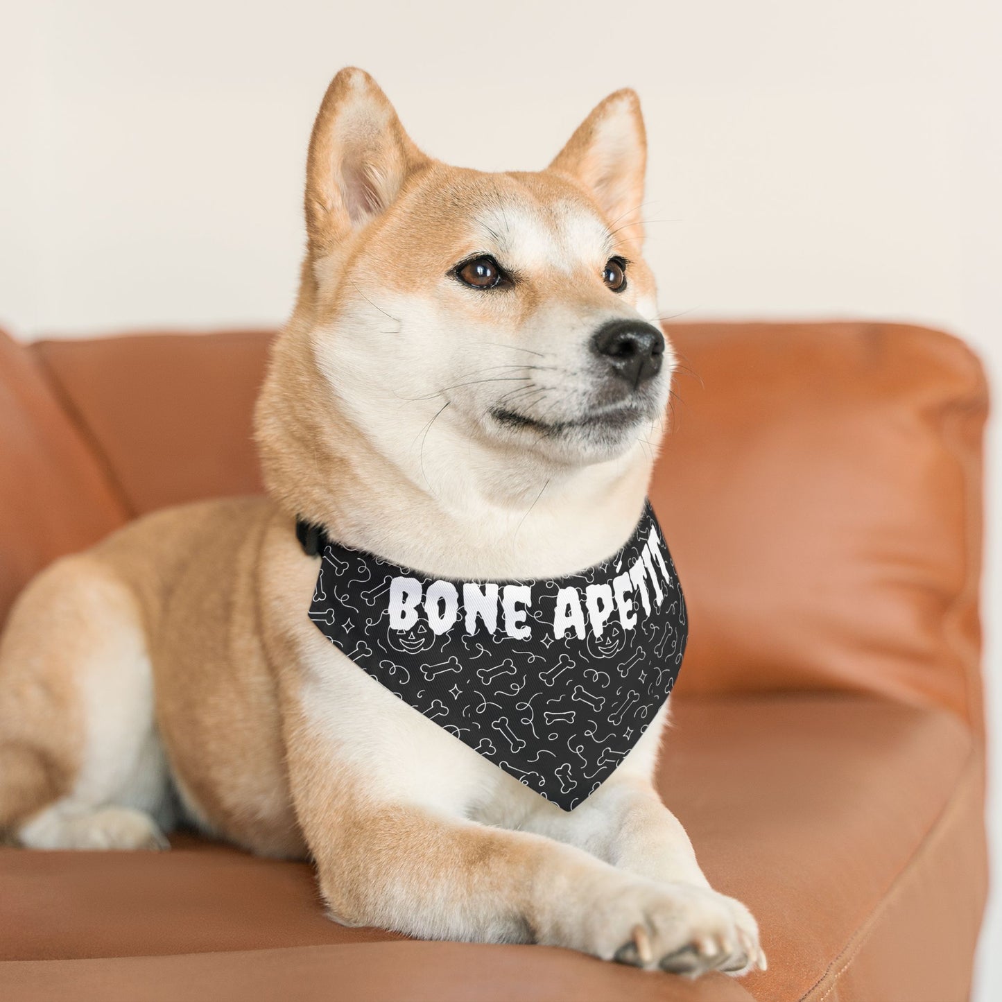 Pet Bandana Collar - Bone Appetit Dog Accessory