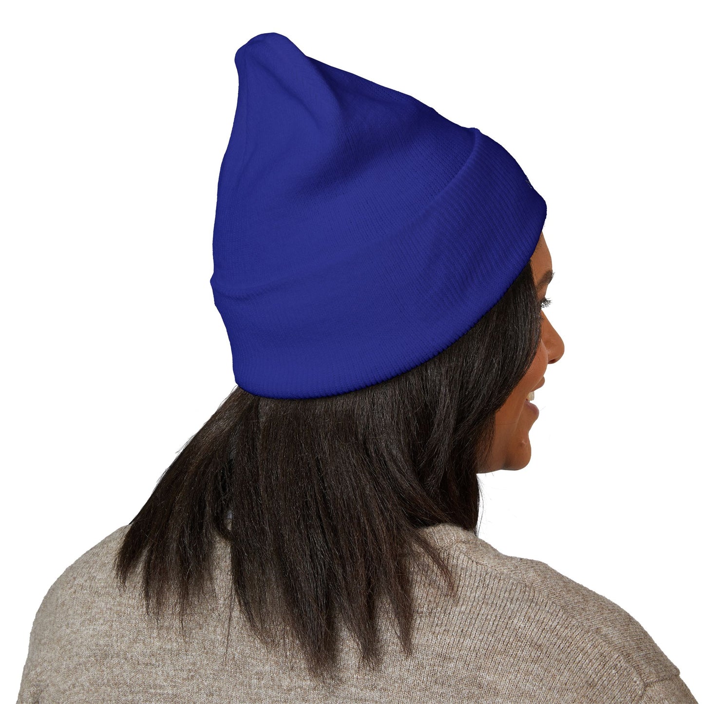 Embroidered Cuffed Beanie NightOwl Co Brand
