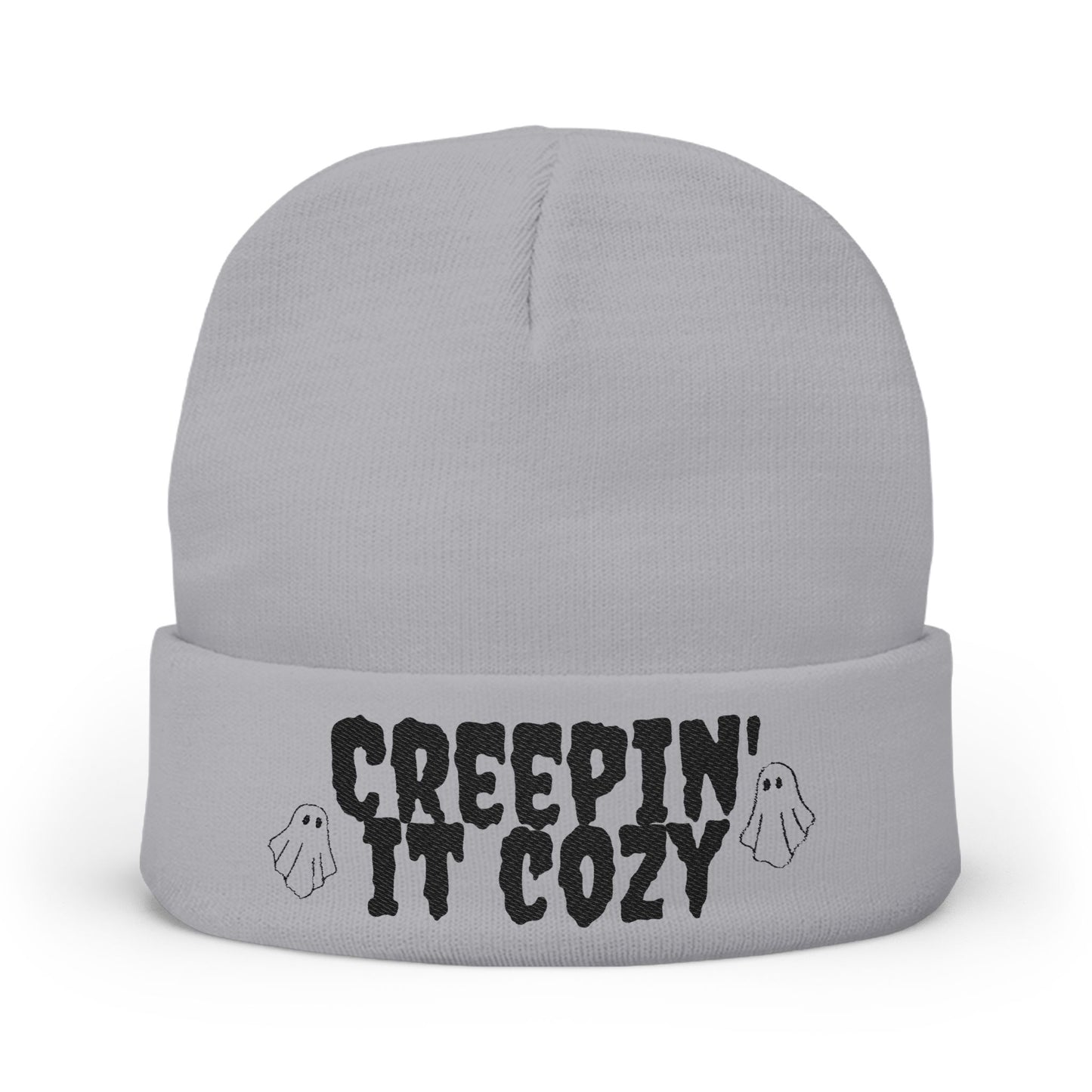 Creepin’ It Cozy Knit Beanie