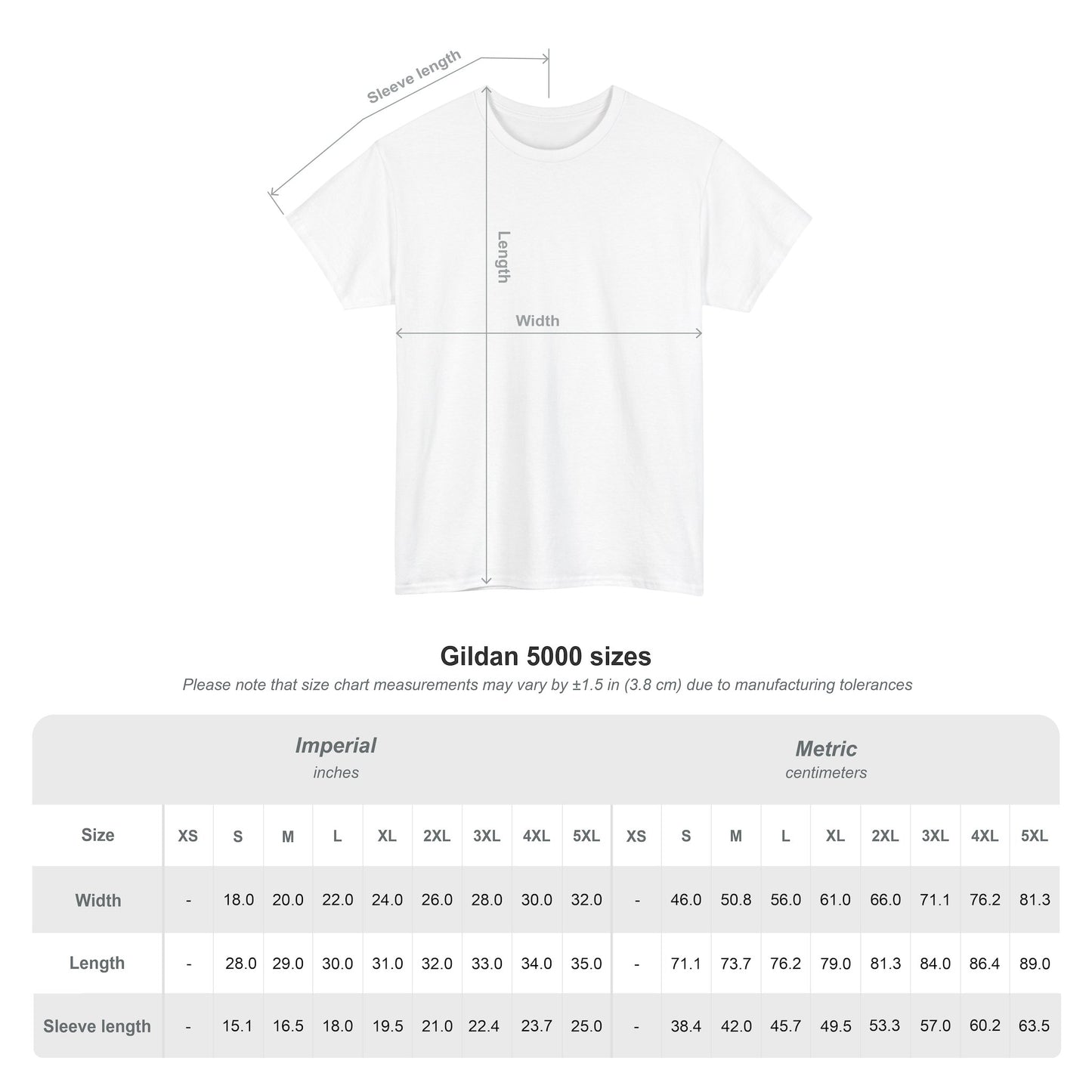 Warning Label Tee - This Isn't a Mood