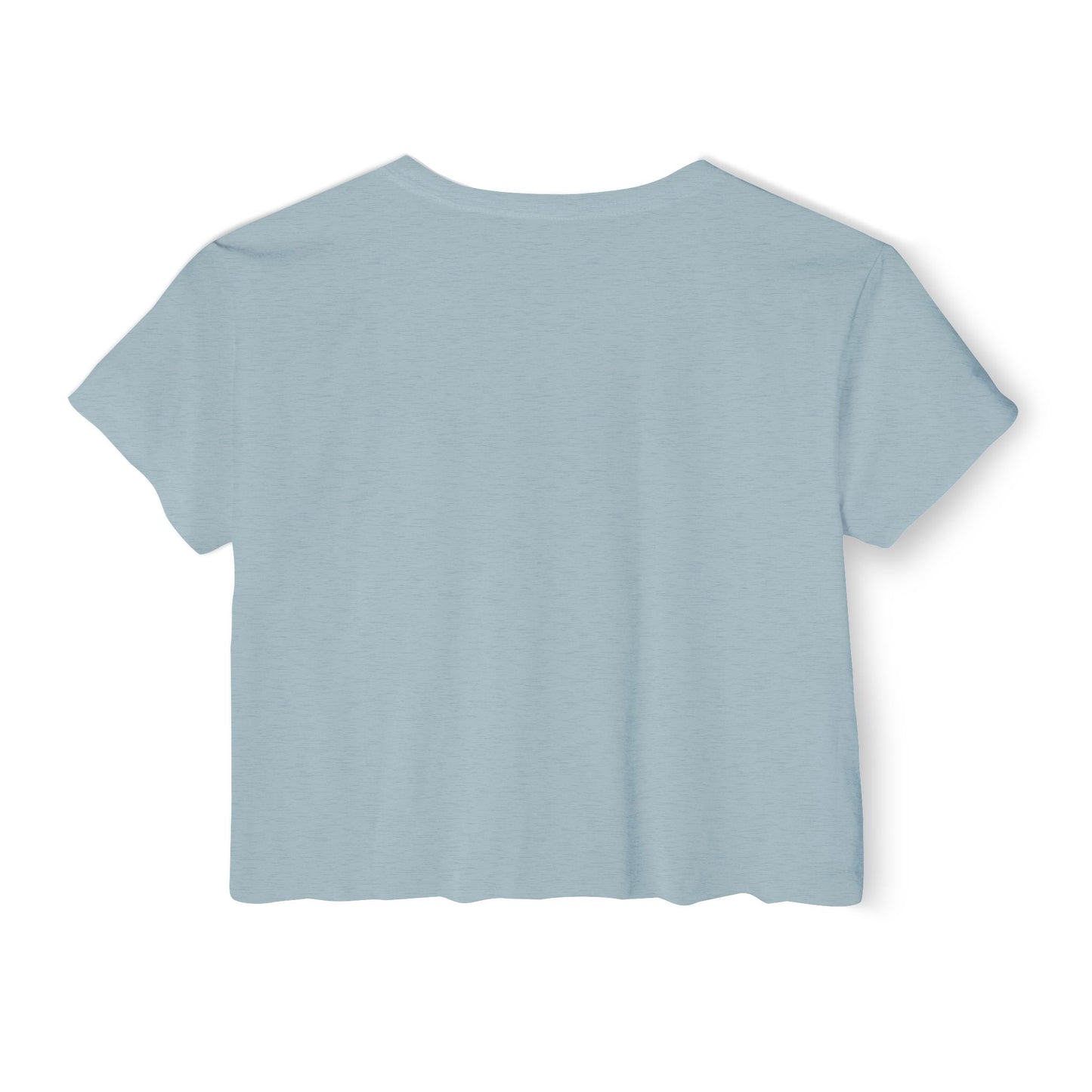 Caffeine and Inner Demons Crop Top -Boho Shirt