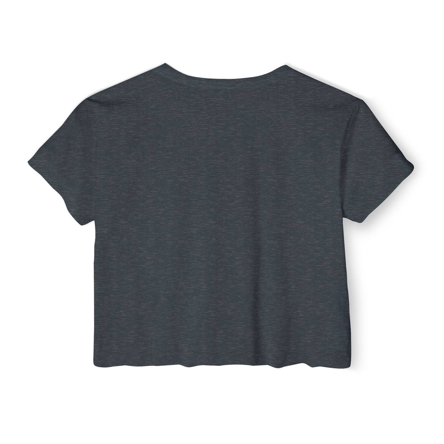 Caffeine and Inner Demons Crop Top -Boho Shirt