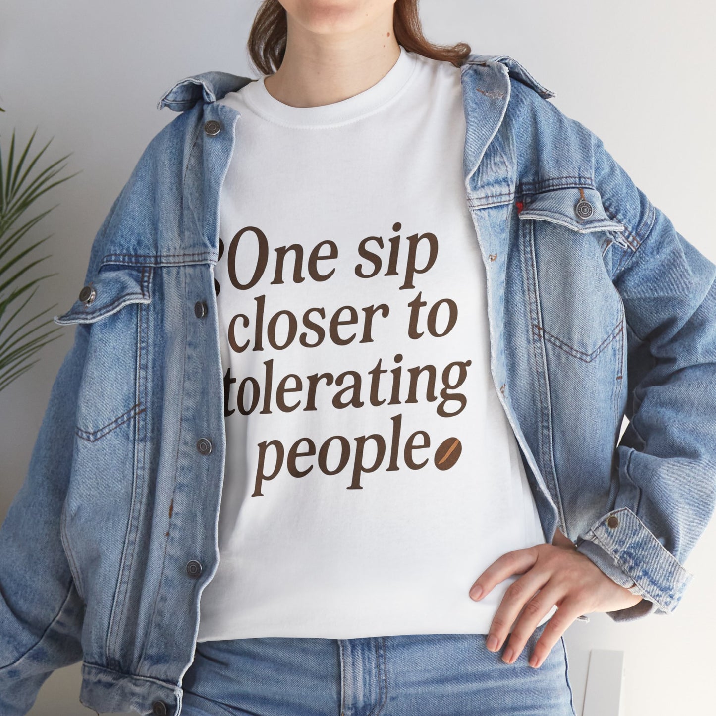 Coffee Lover's Heavy Cotton Tee
