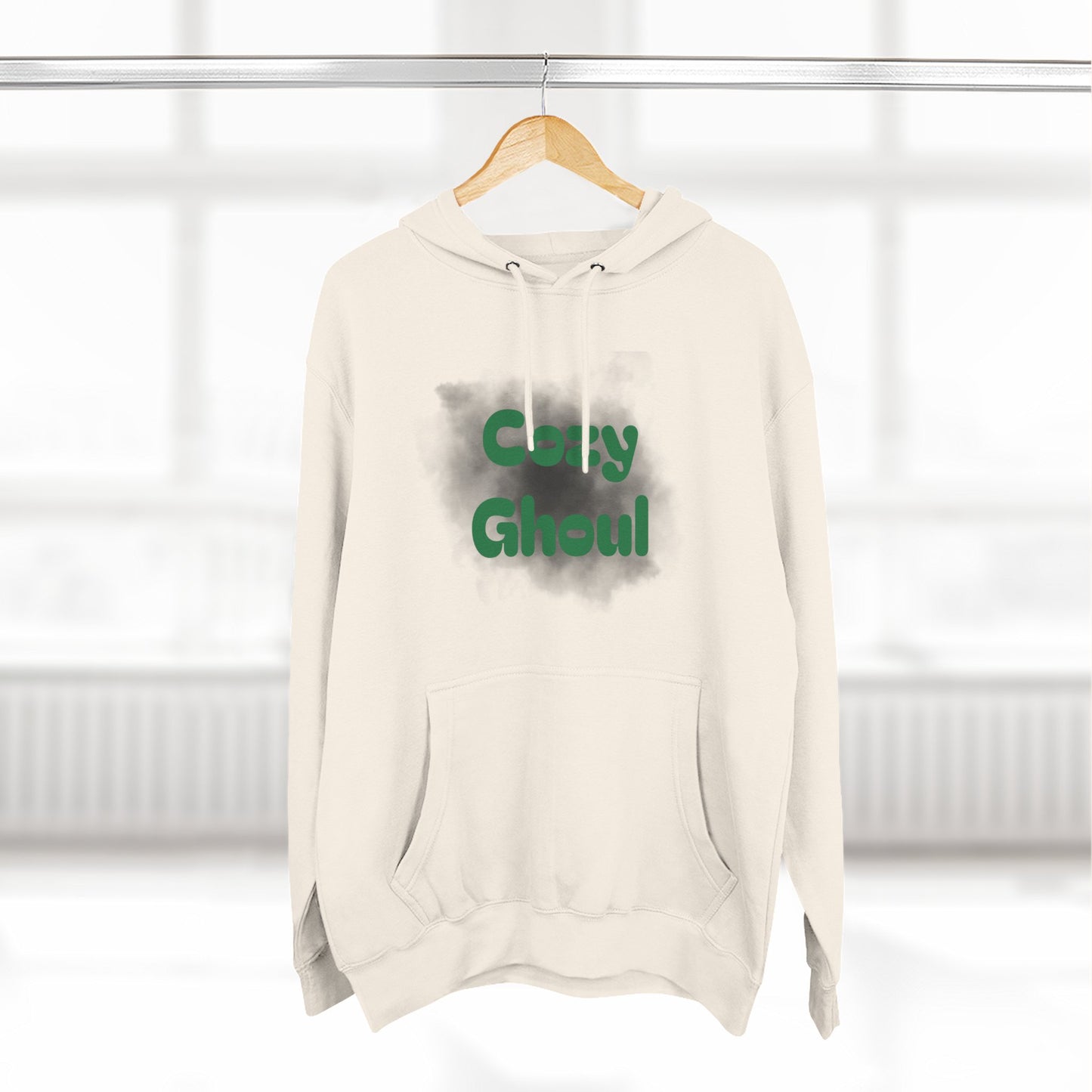 Cozy Ghoul Fleece Hoodie