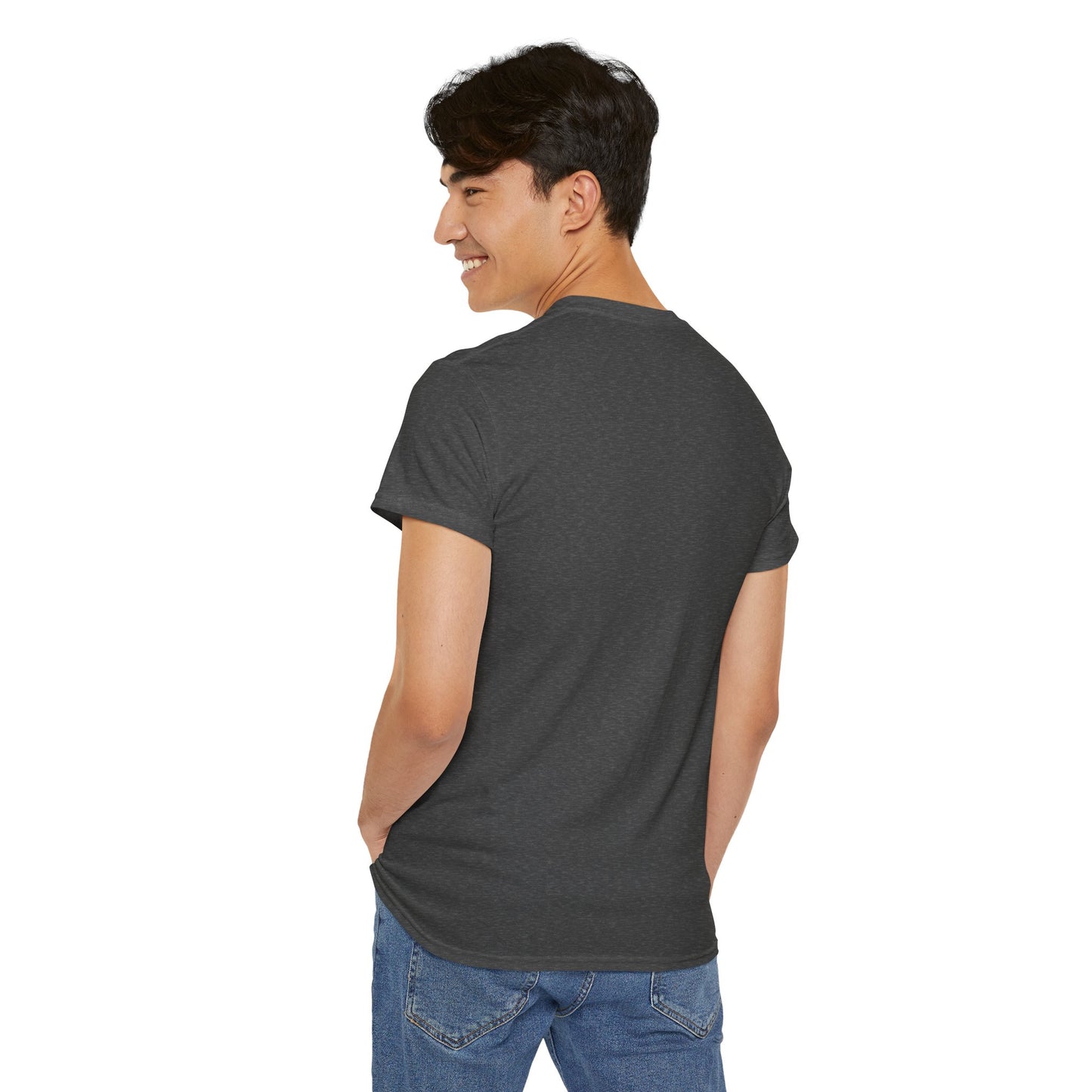 Too Tired to Care Heavy Cotton Tee