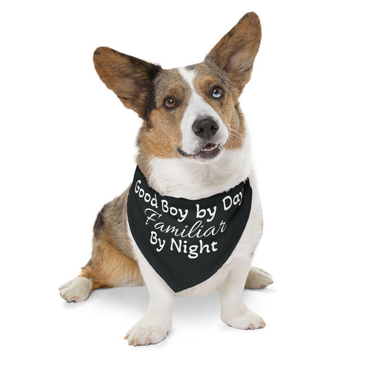 Pet Bandana Collar Famliar