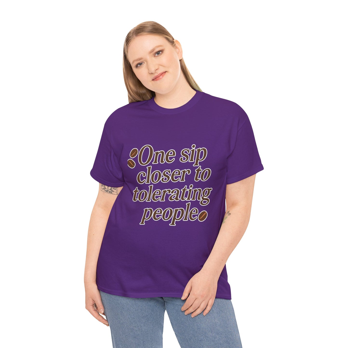 Coffee Lover's Heavy Cotton Tee