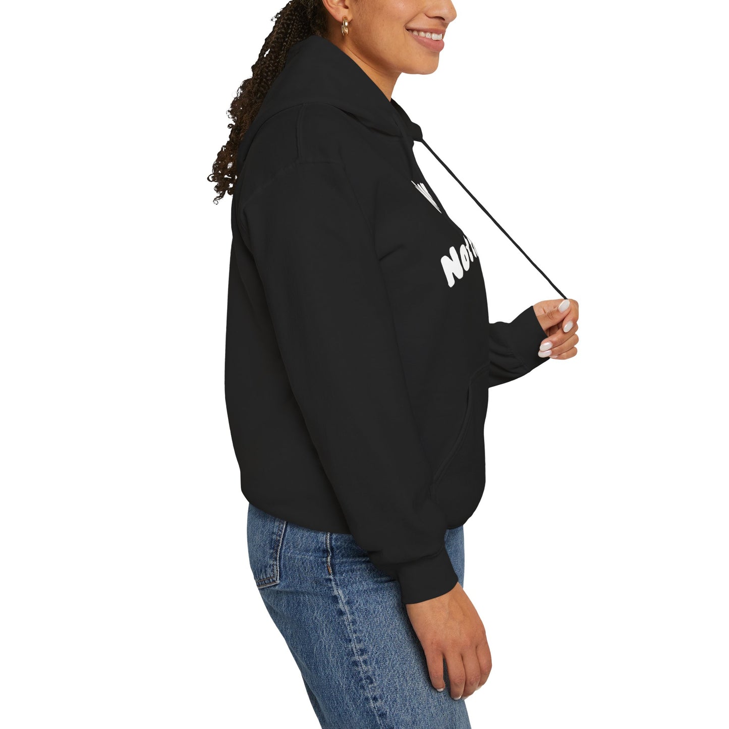 "Nope Not Today" Heavy Blend Hoodie