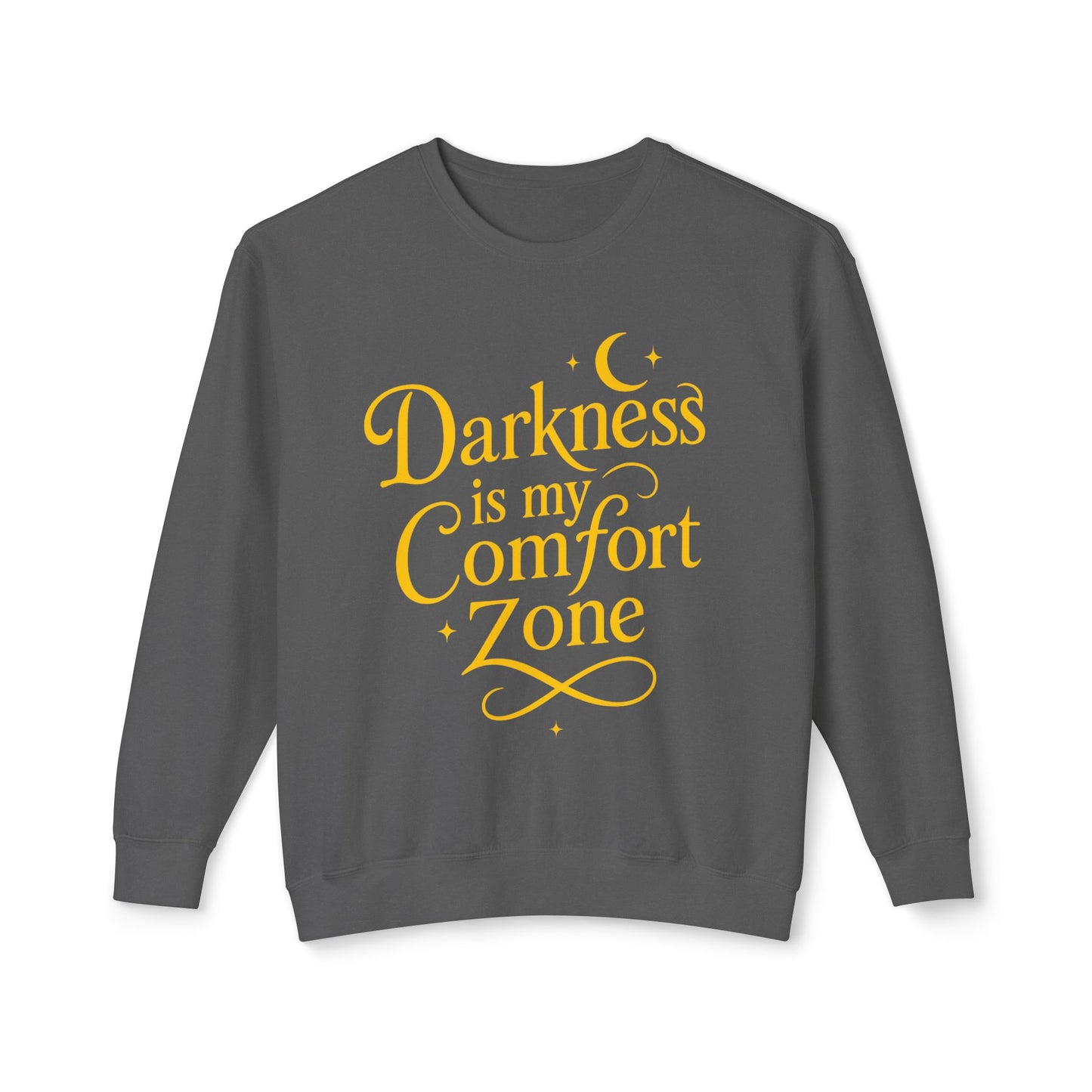 Darkness is my Comfort Zone Crewneck Sweatshirt