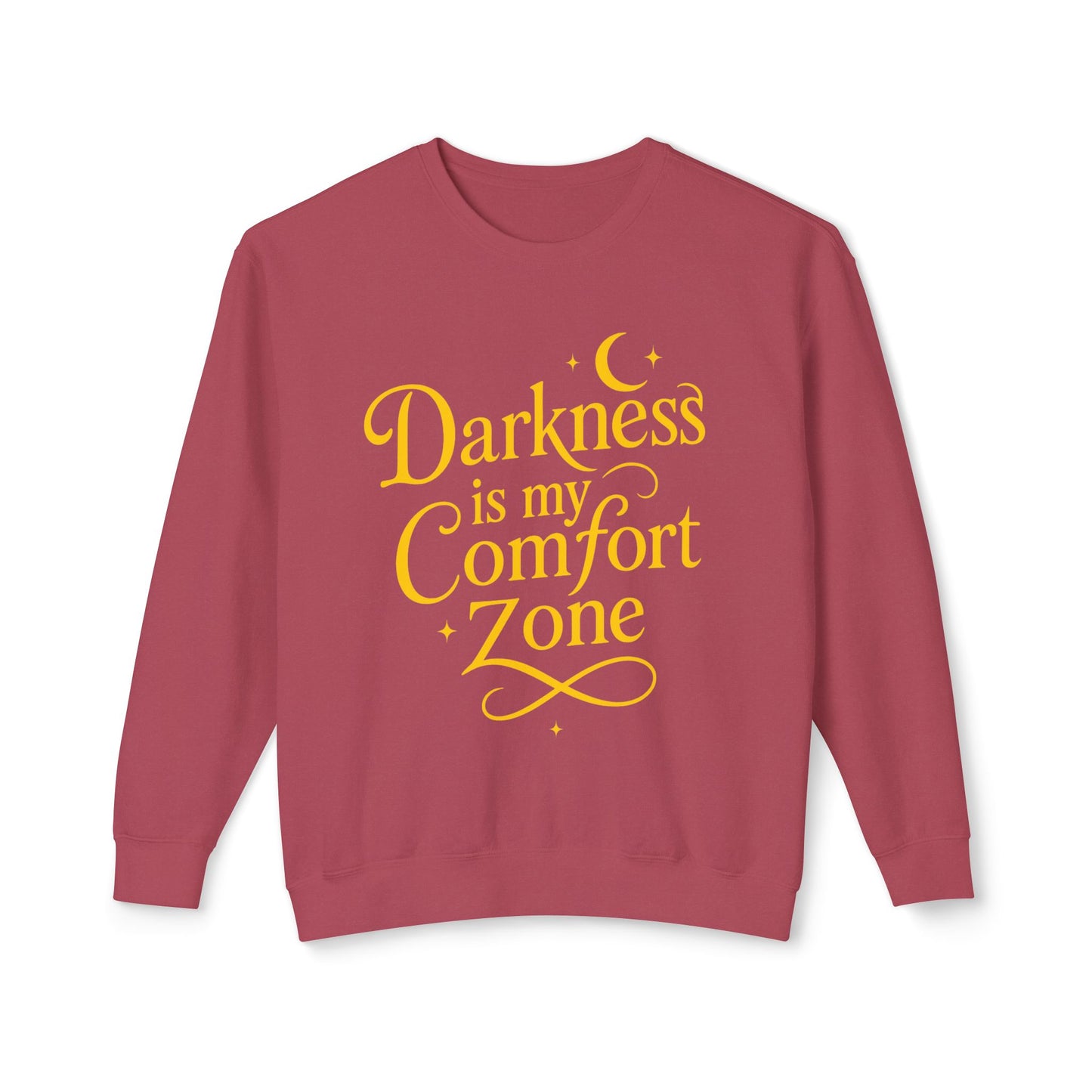 Darkness is my Comfort Zone Crewneck Sweatshirt
