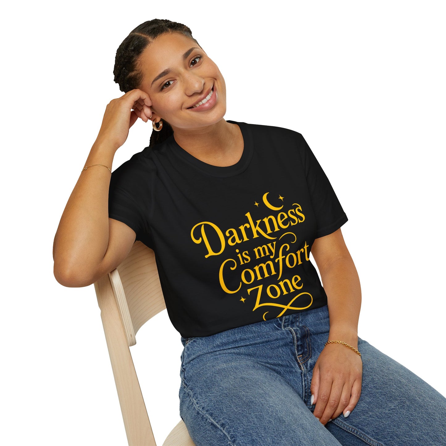 Darkness is My Comfort Zone T-Shirt