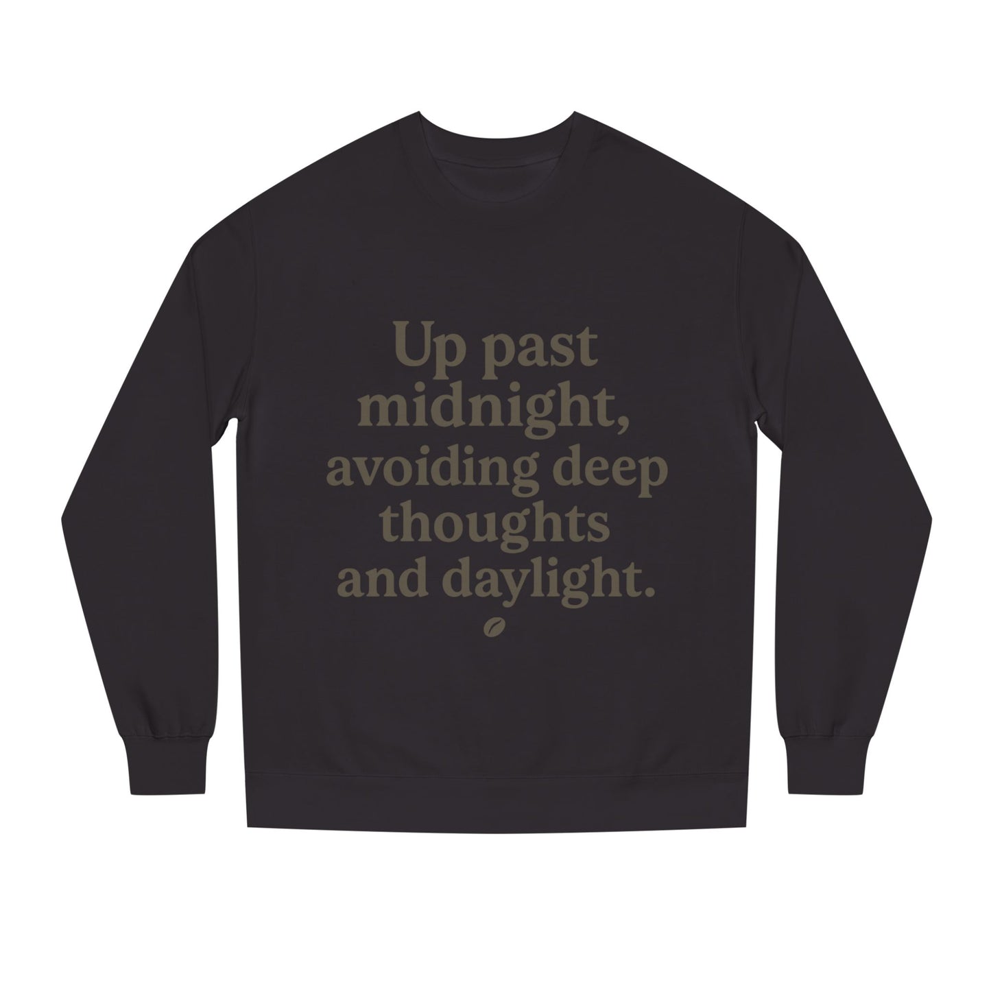 Midnight Thoughts Crew Neck Sweatshirt