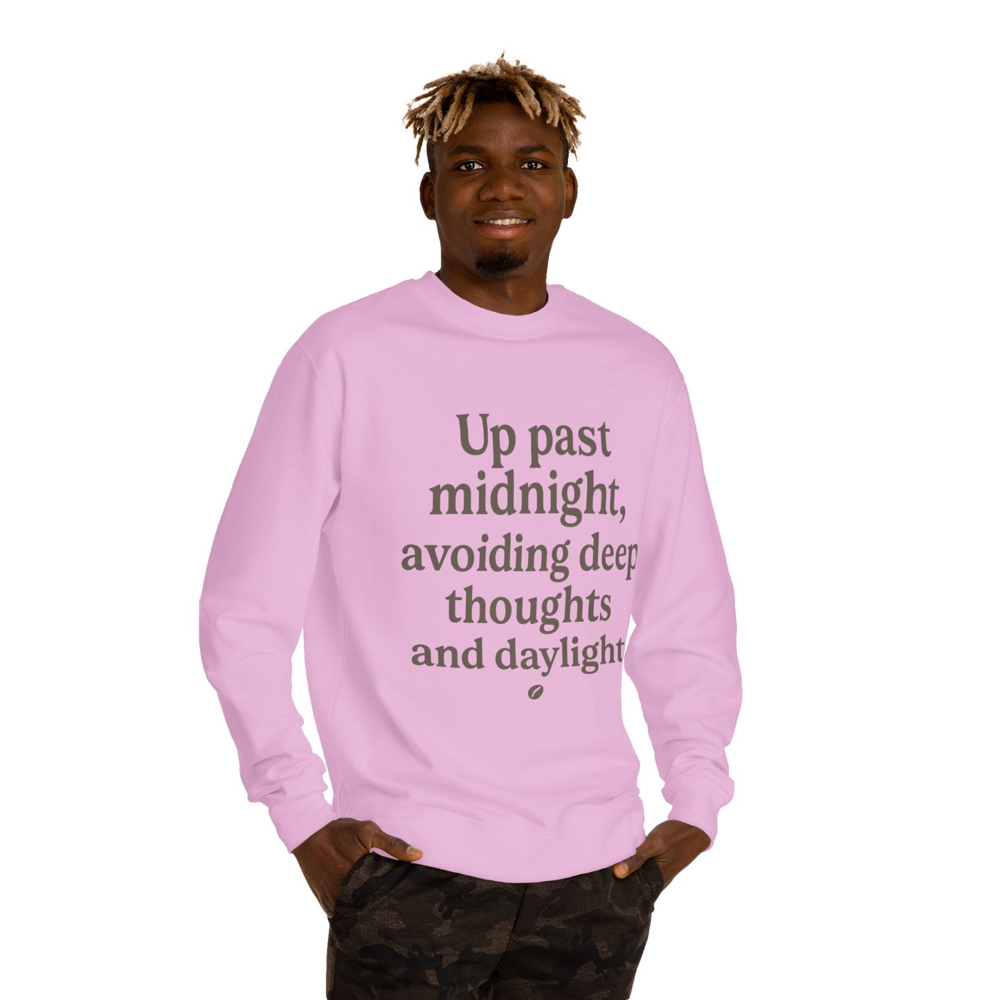 Midnight Thoughts Crew Neck Sweatshirt