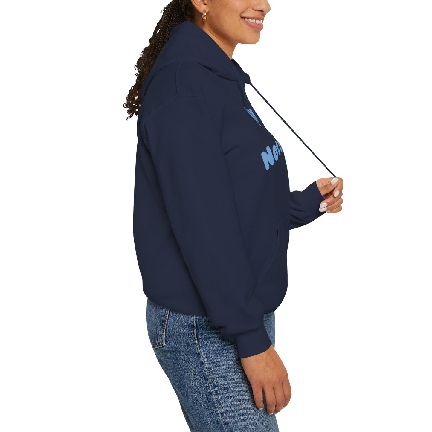 "Nope Not Today" Heavy Blend Hoodie