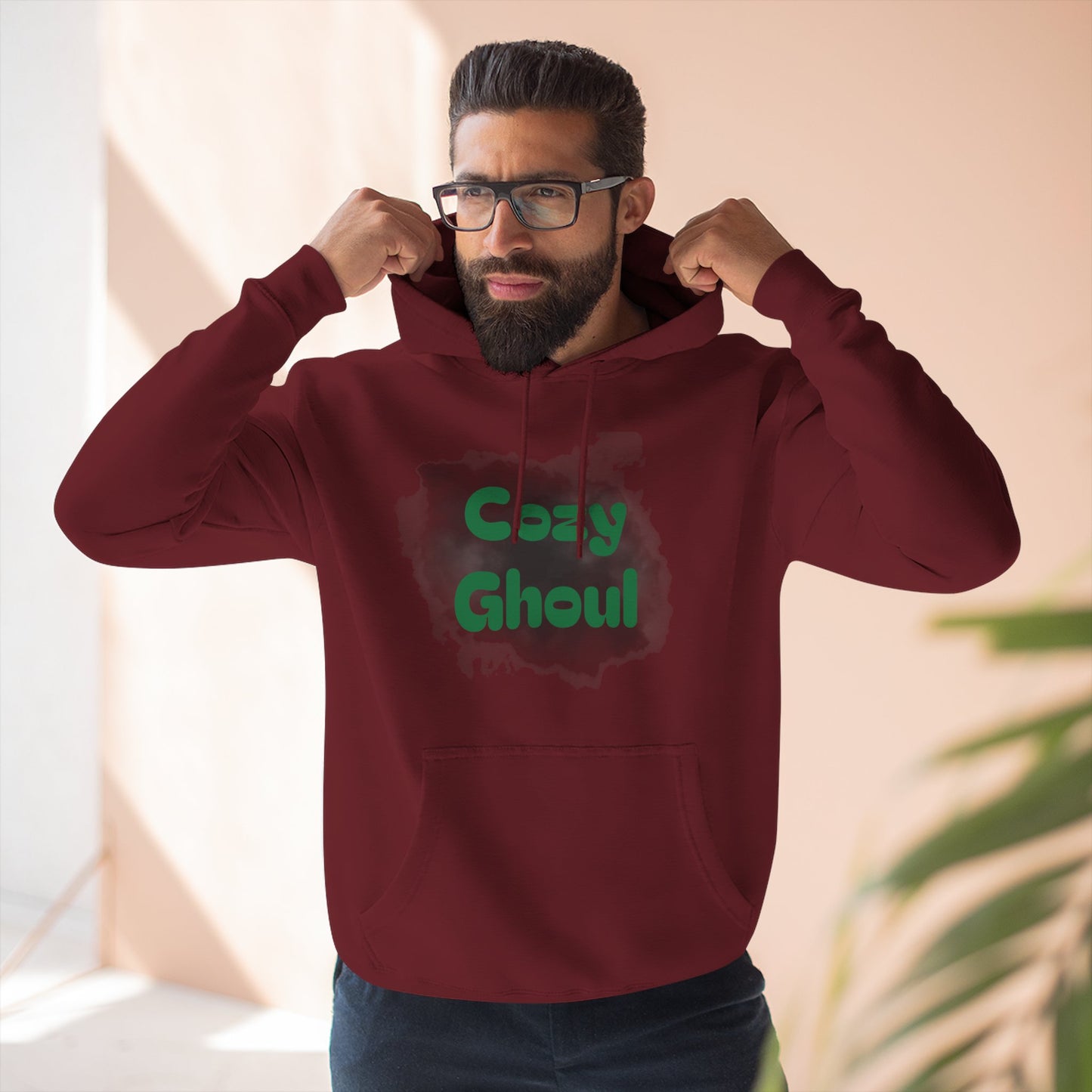 Cozy Ghoul Fleece Hoodie