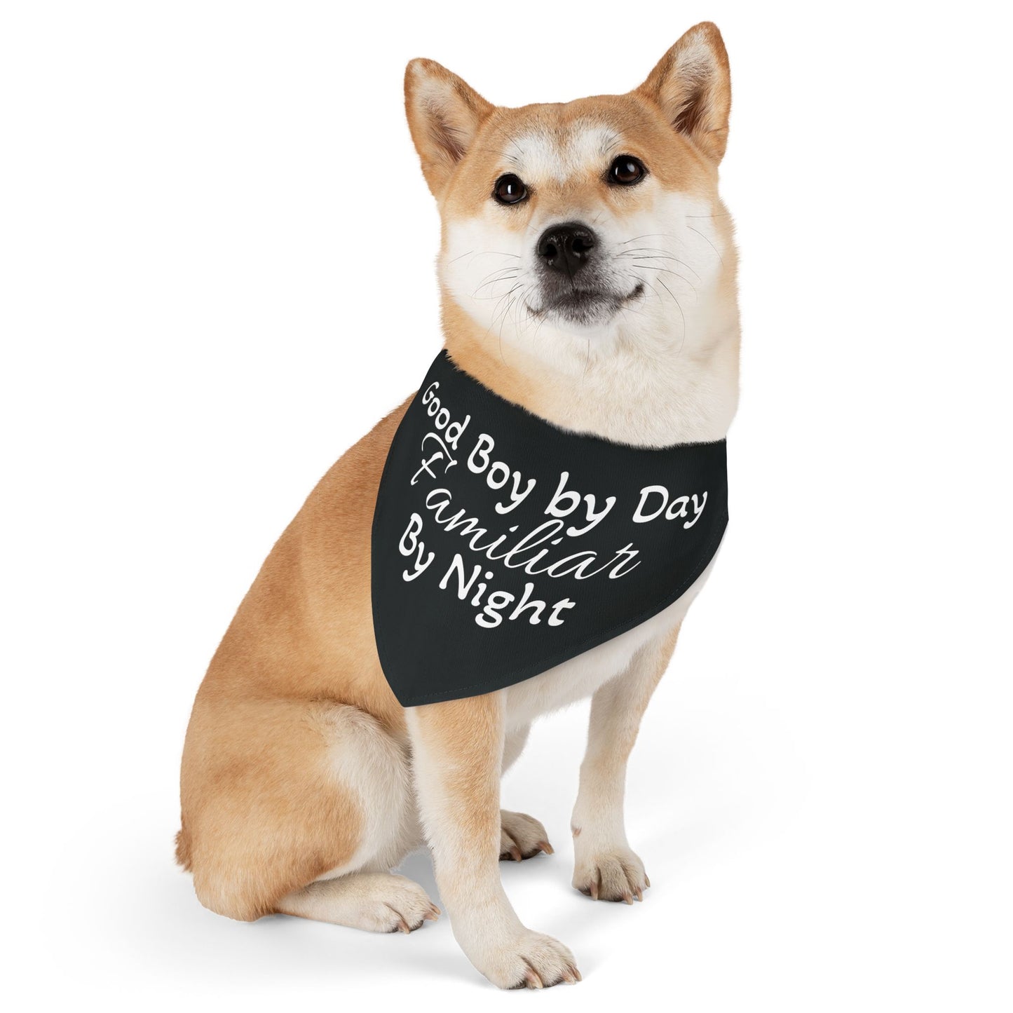 Pet Bandana Collar Famliar