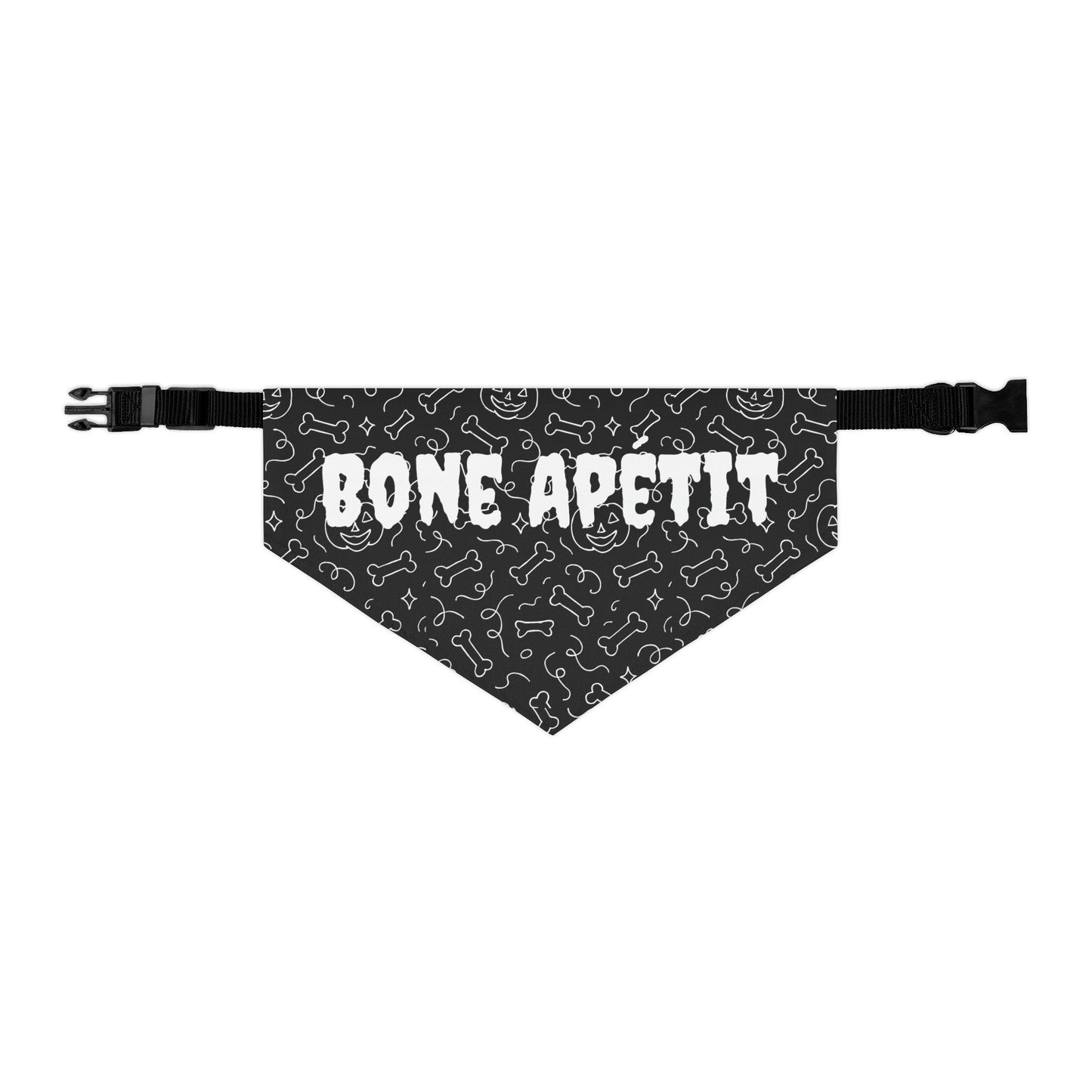 Pet Bandana Collar - Bone Appetit Dog Accessory