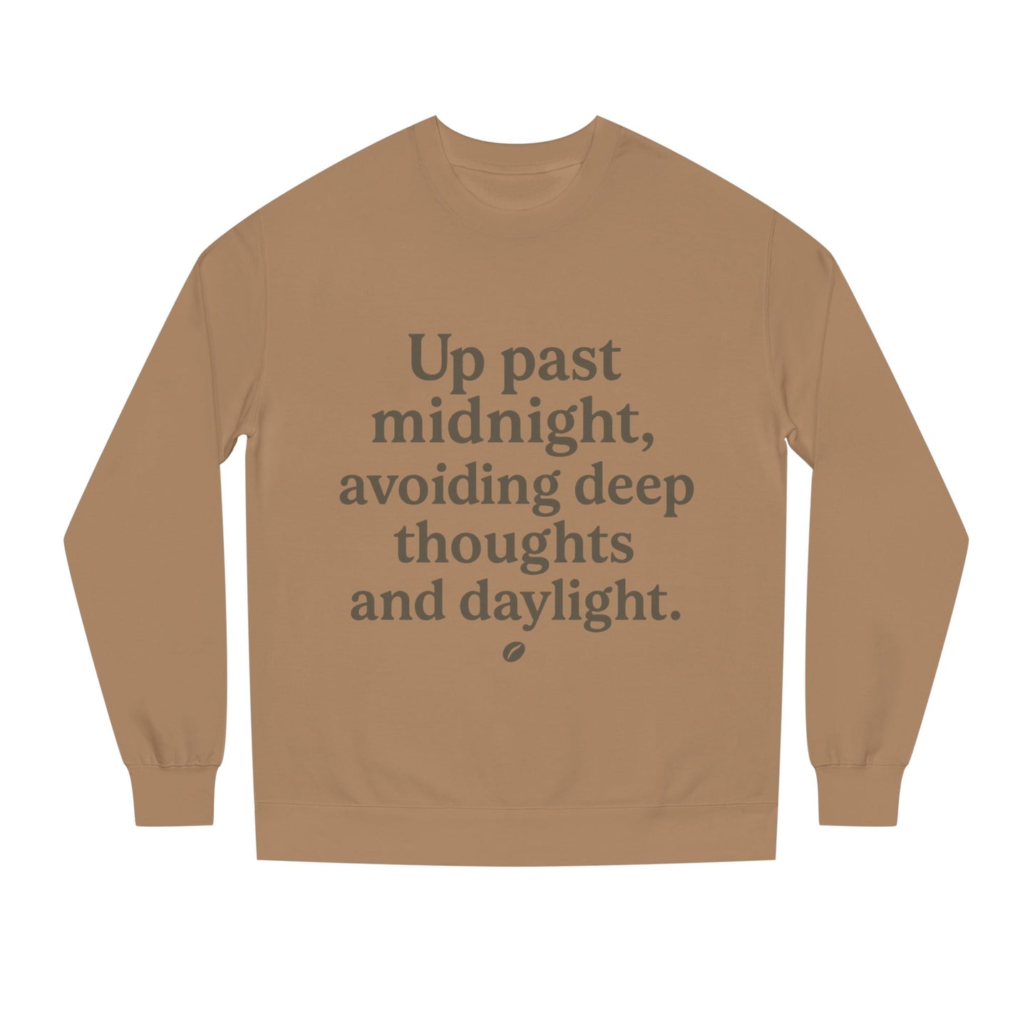 Midnight Thoughts Crew Neck Sweatshirt