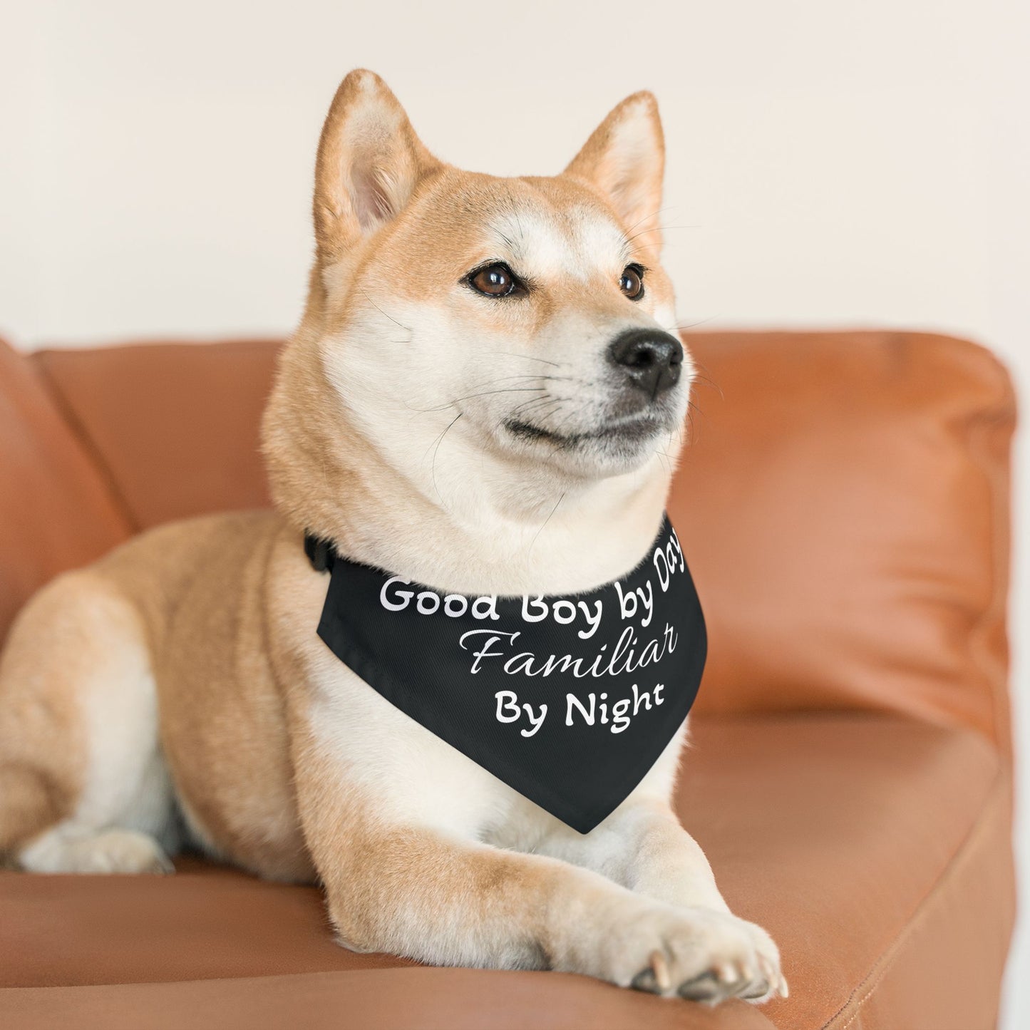 Pet Bandana Collar Famliar