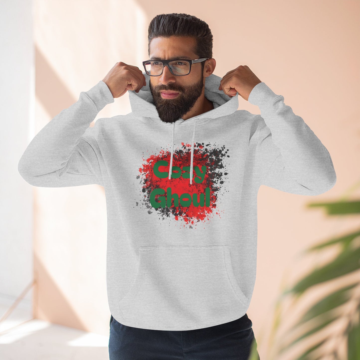 Cozy Ghoul Fleece Hoodie