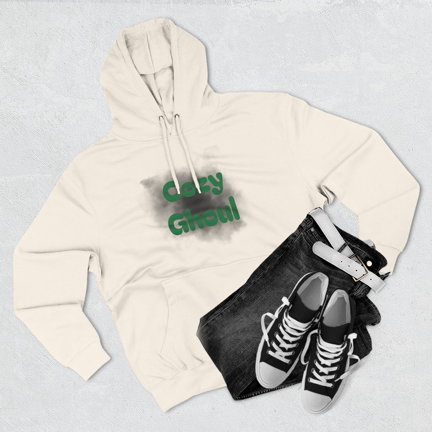 Cozy Ghoul Fleece Hoodie