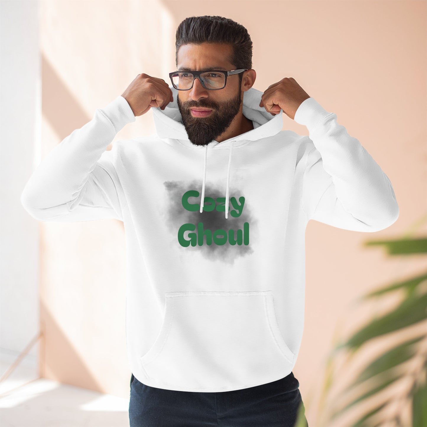 Cozy Ghoul Fleece Hoodie