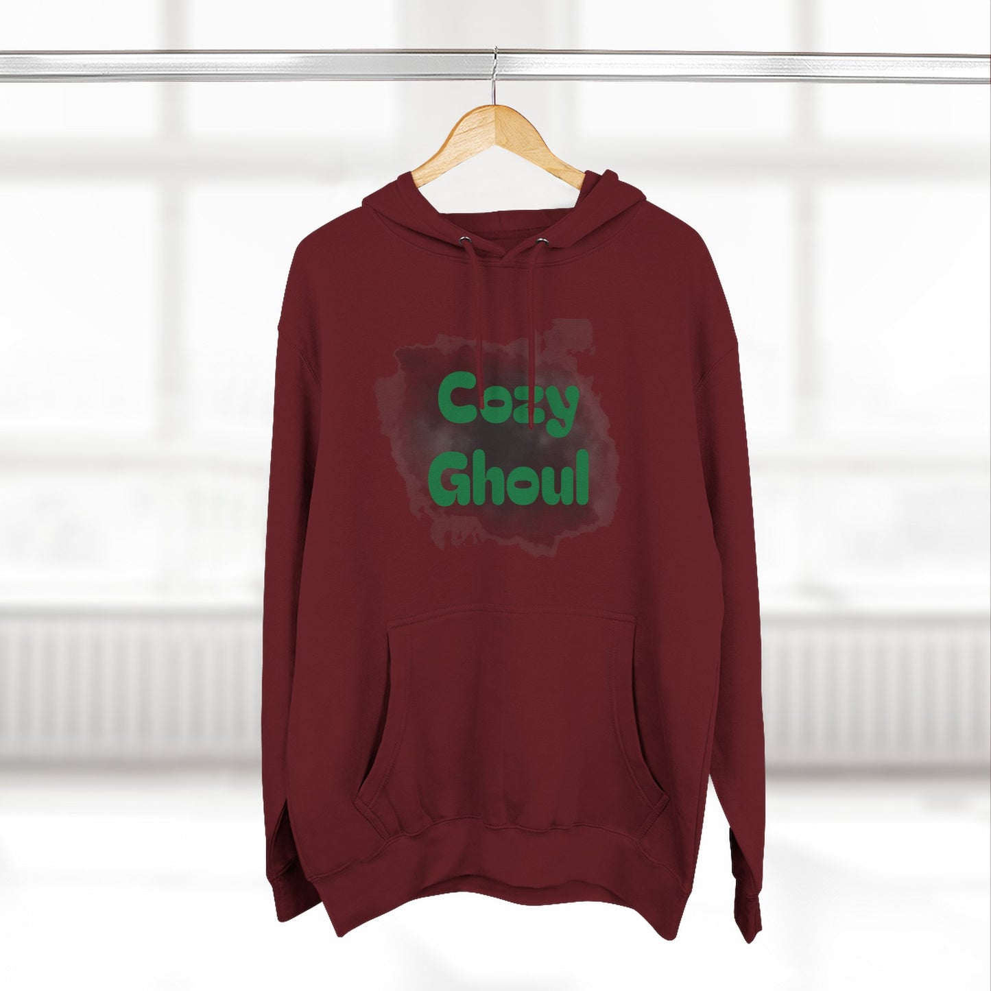 Cozy Ghoul Fleece Hoodie