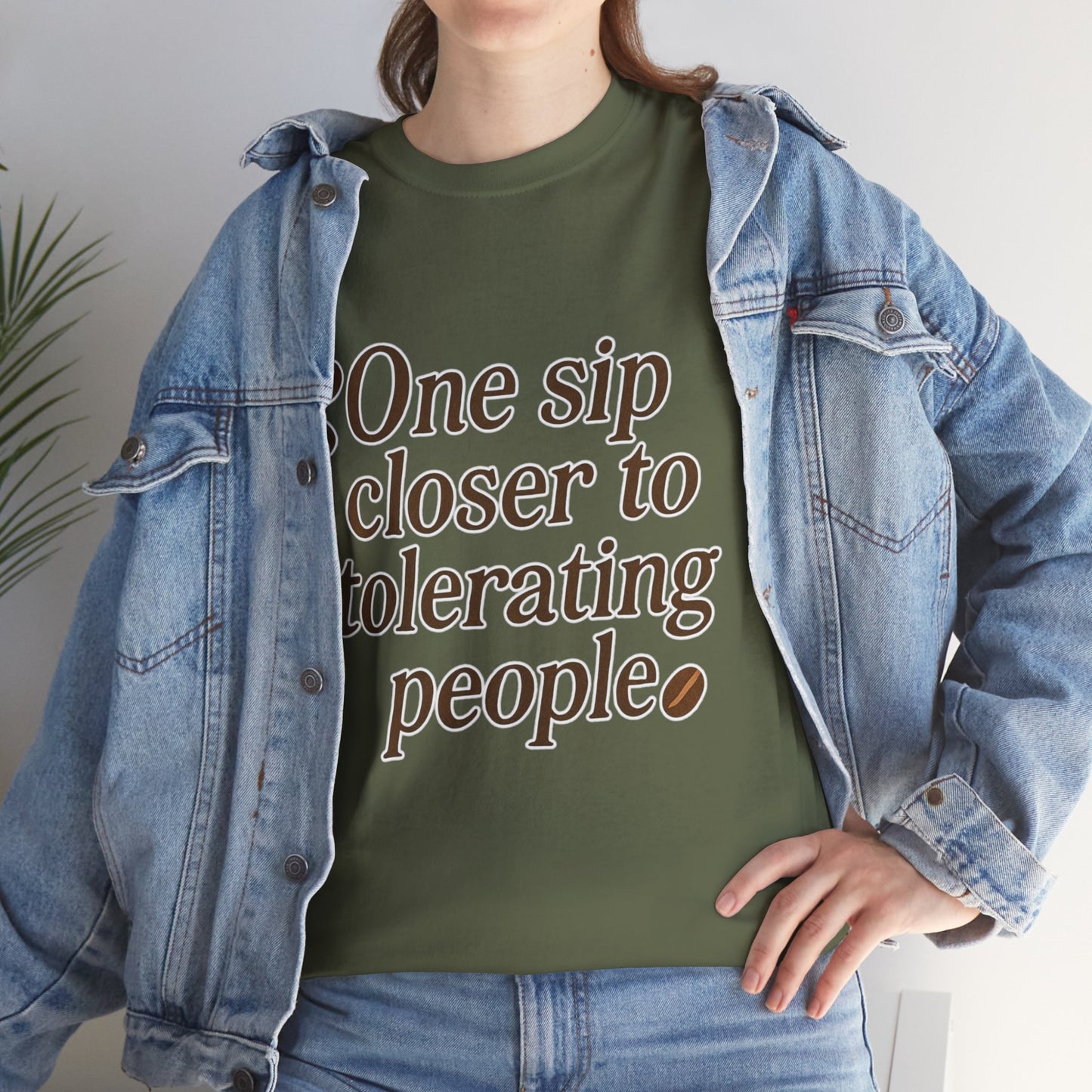 Coffee Lover's Heavy Cotton Tee
