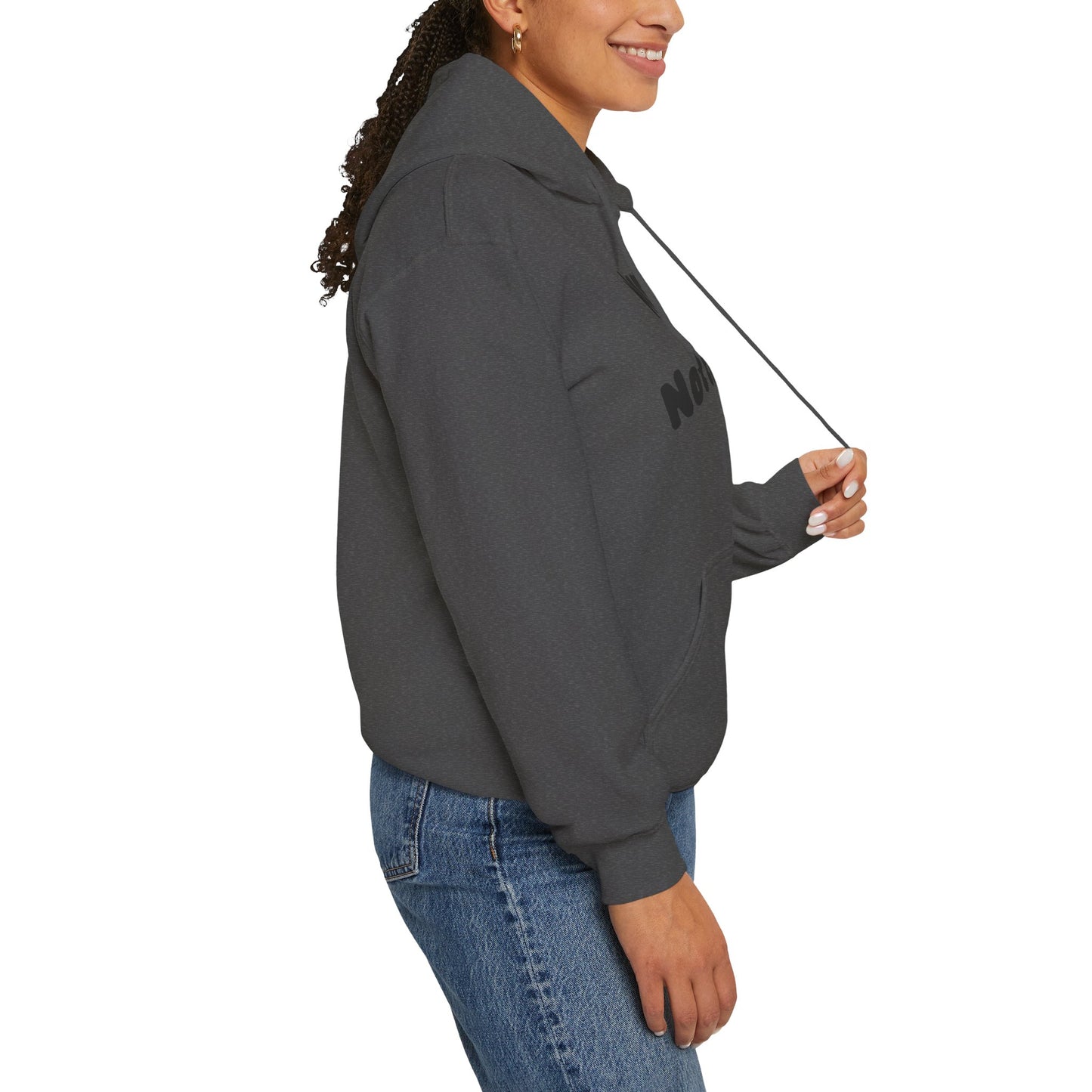 "Nope Not Today" Heavy Blend Hoodie