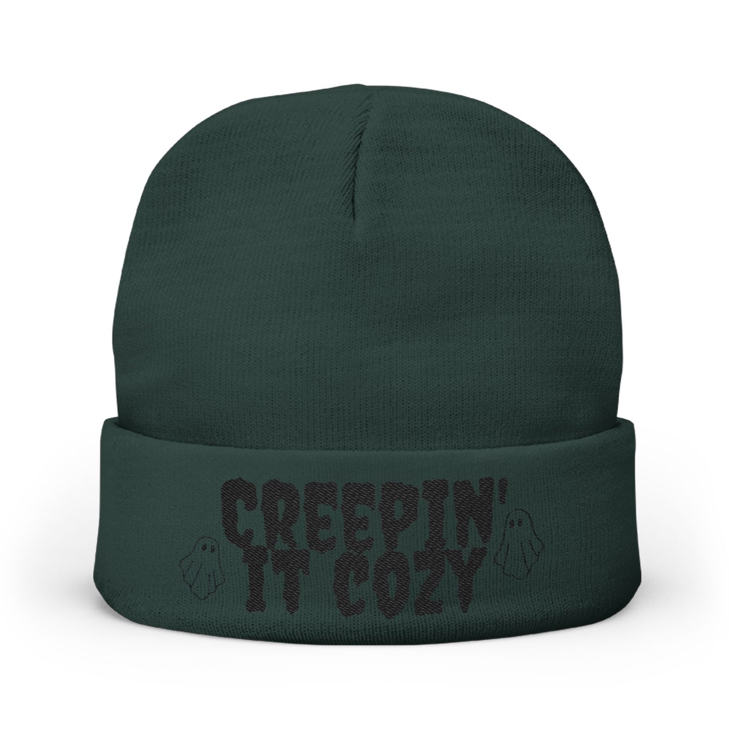 Creepin’ It Cozy Knit Beanie