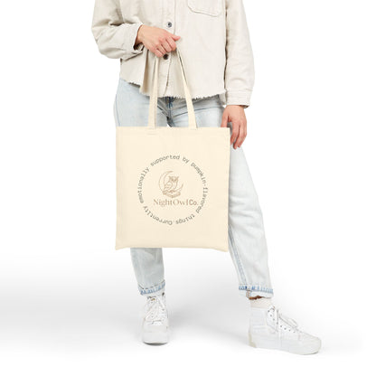 Eco-Friendly Cotton Canvas Tote Bag - Perfect for Shopping, Travel, Beach Days, Gifts, and Everyday Use