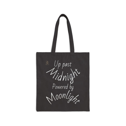 Midnight Moonlight Eco-Friendly Tote Bag