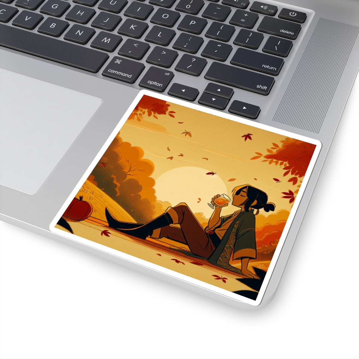 Autumn Vibes Kiss-Cut Stickers