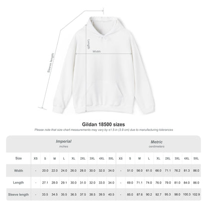 "Nope Not Today" Heavy Blend Hoodie