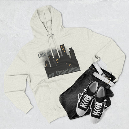 Late Night Vibes Fleece Hoodie