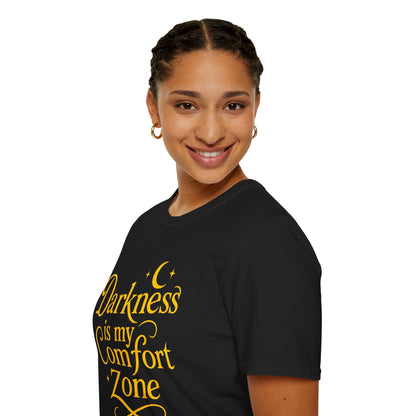Darkness is My Comfort Zone T-Shirt