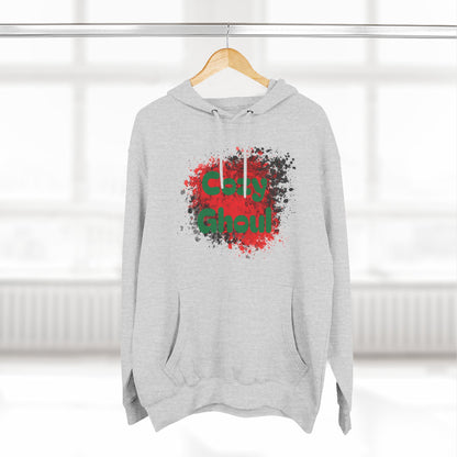Cozy Ghoul Fleece Hoodie