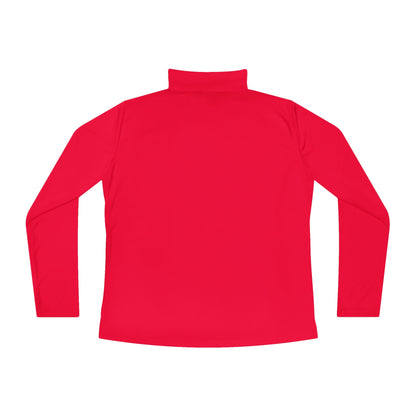 Chic Ladies Quarter-Zip Pullover - Cozy Layering Piece for Outdoor Adventures, Casual Wear, Gifts, Sports Enthusiasts, and Fall Fashion