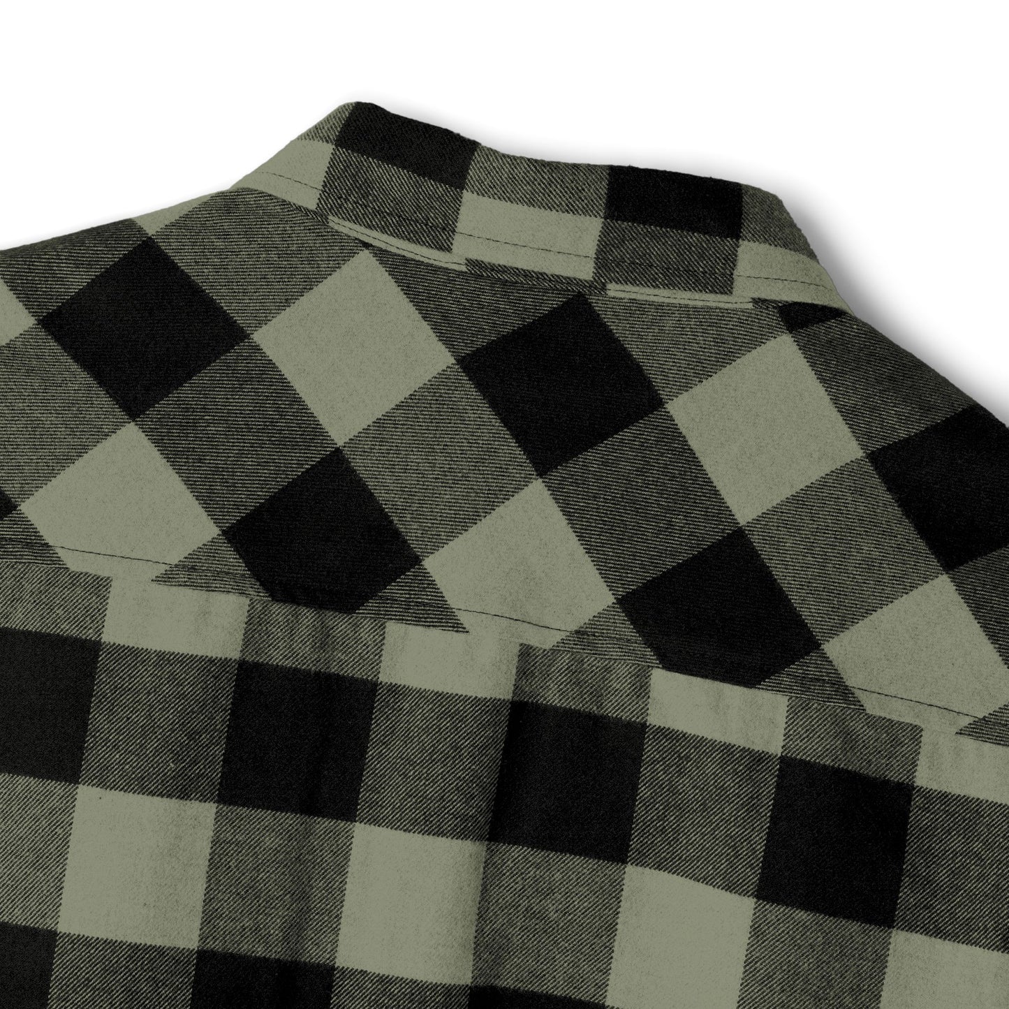 Cozy Flannel Shirt for Autumn Vibes, Flannels Fog and Full Moons