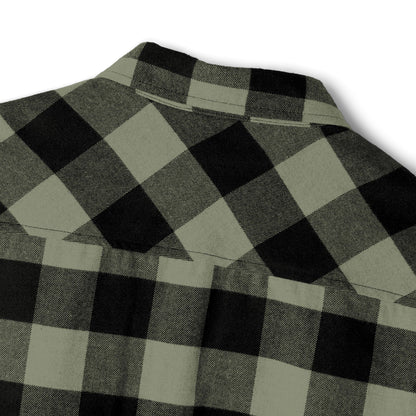 Cozy Flannel Shirt for Autumn Vibes, Flannels Fog and Full Moons
